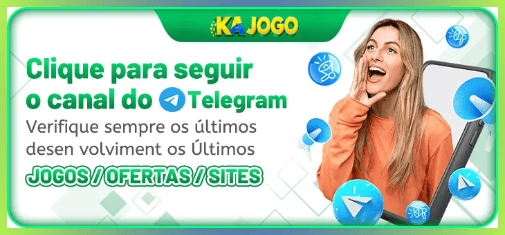 KAJOGO bônus — painel de promoções no aplicativo